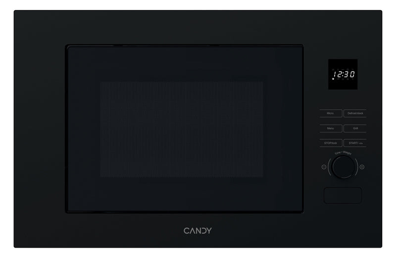 Horno Microwave With Grill, Recessed Capacity 20 L, Microwave 750W, Grill 1000W, Black