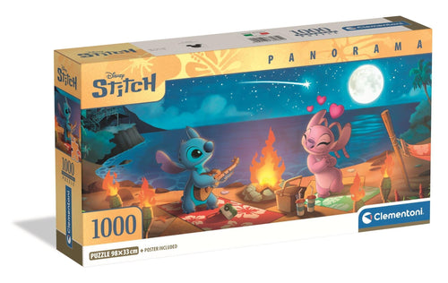 Puzzle Panorama Stitch Disney 1000PZS — image 1