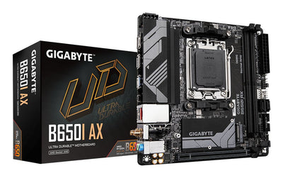 Gigabyte Motherboard B650I Ax DDR5 AM5, Mini Itx, 1 X Pci Express X16 Slot — image 1