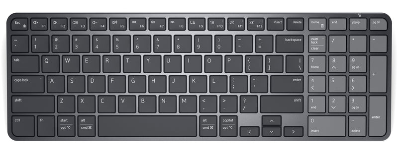 Dell Pro 7 KB746 - Keyboard - Rechargeable