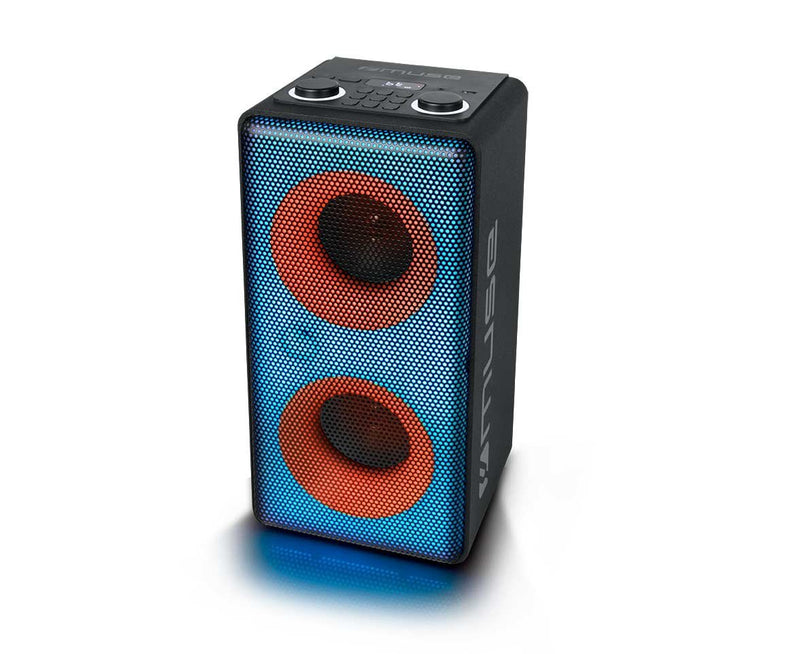Muse Bluetooth Speaker M-1808DJ 150W, Bluetooth, Black