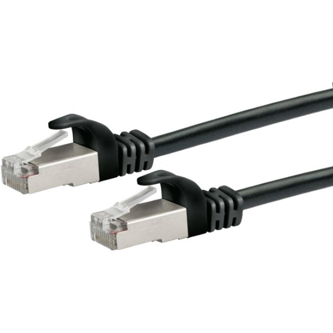 Schwaiger CKB6025 053 Network Cable 2,5M CAT.6 Sf/UTP (s-FTP) Black