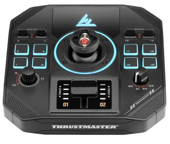 Thrustmaster Sol-r 5 Base Black USB Analógico/Digital PC