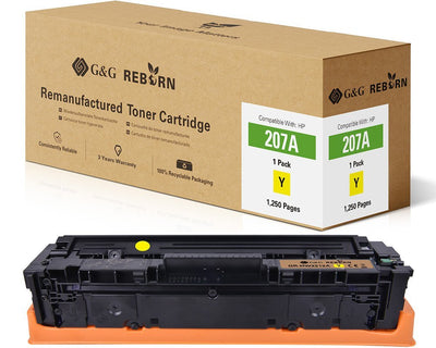 G&g Reborn-toner Compatible With HP 207A W2212A — image 1