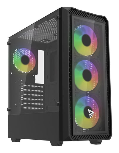 Savio PC Case Noctis Glass RGB Bucket Black Noctis Glass RGB Noctis Glass RGB — image 1