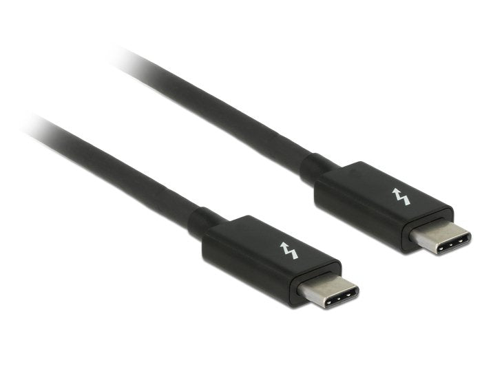 Delock Cable Thunderbolt™ 3 Usb-c™ Male Usb-c™ 1,0M