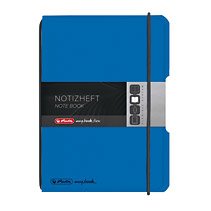 Herlitz 11361573 Notebook And Block A6 40 Hojas Blue