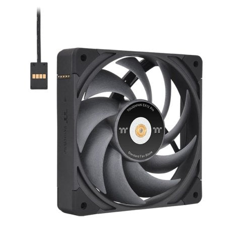 Thermaltake Toughfan EX12 Pro High Static Pressure PC Cooling Fan – Swappable Edition, CL-F171-PL12BL-A