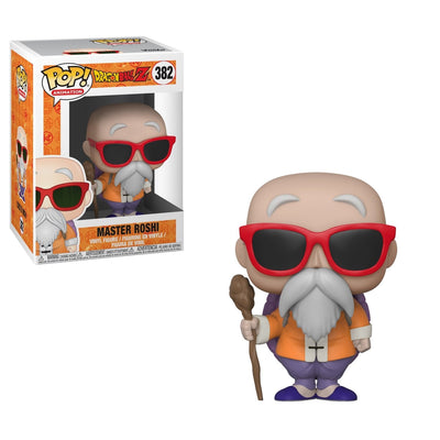 Funko Pop Master Roshi 382 - Dragon Ball Z - 889698322607 — image 1