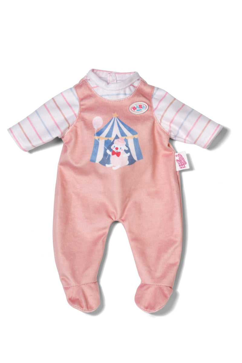 Zapf Creation Baby Born® Pelele Albaricoque 36CM, Accesorios Muñecas 838808