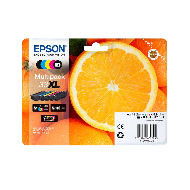 Epson Genuine Ink 33 4.5ML Magenta