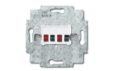 Busch Jaeger Bj 0248 04-101 Speaker Socket Connection 2F White Alpino — image 1