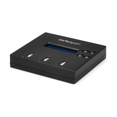 StarTech.com Dock Clonador Copiador Duplicador Borrador Memorias USB Flash Drive Flash USB 2.0 - 1A 2 - 2 Port — image 1