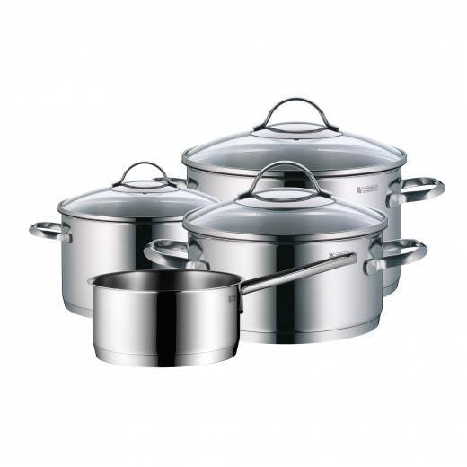Wmf Battery Kitchen - 07.2304.6380, 12.2 L, Steel Inoxidable Cromargan 18/10, Steel Inoxidable