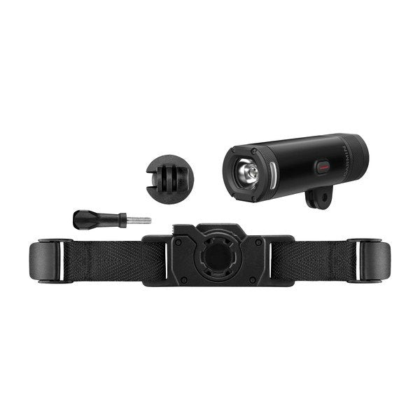 Garmin Varia Ut 800 Linterna With Tape Cabeza Black