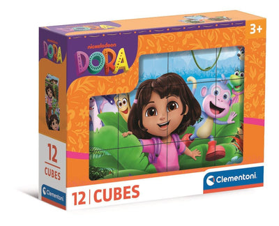 Puzzle Bucket Dora Exploradora 12PZS — image 1