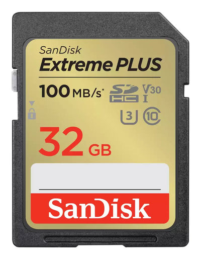 SanDisk Extreme Plus Memory Card Flash 32GB — image 1