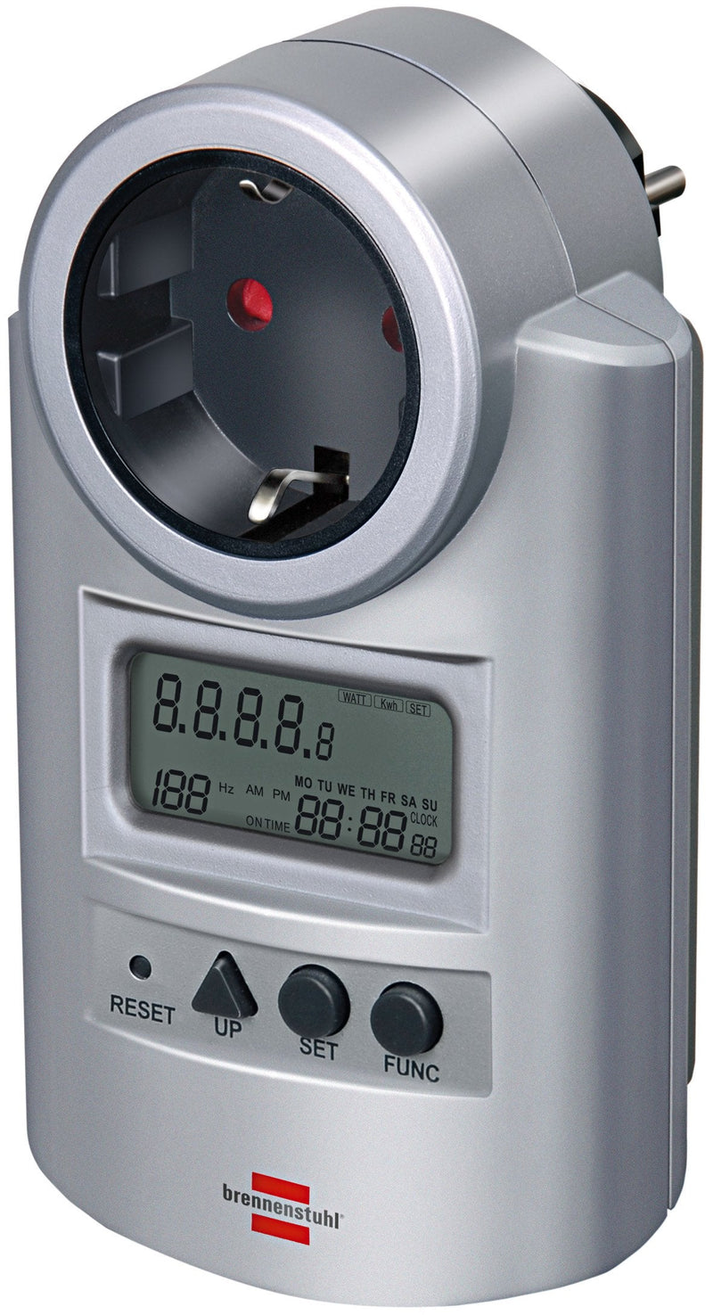 Brennenstuhl Primera-line Medidor Energía Pm 231 And Silver