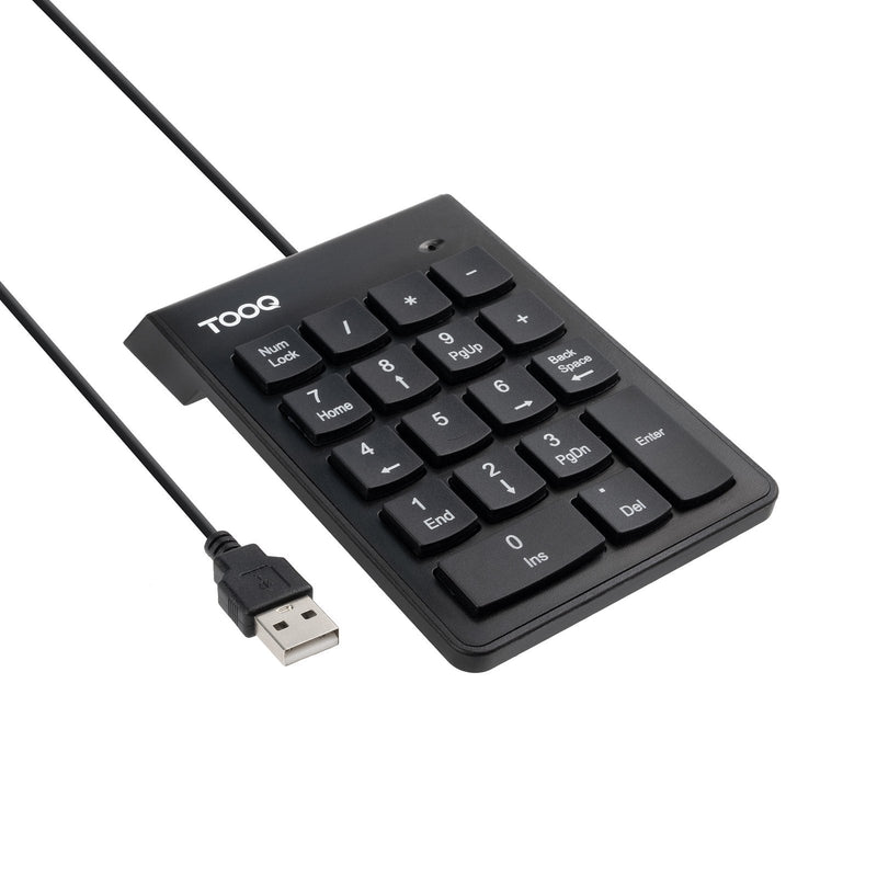 TooQ Keyboard Numérico TQK-2001-B
