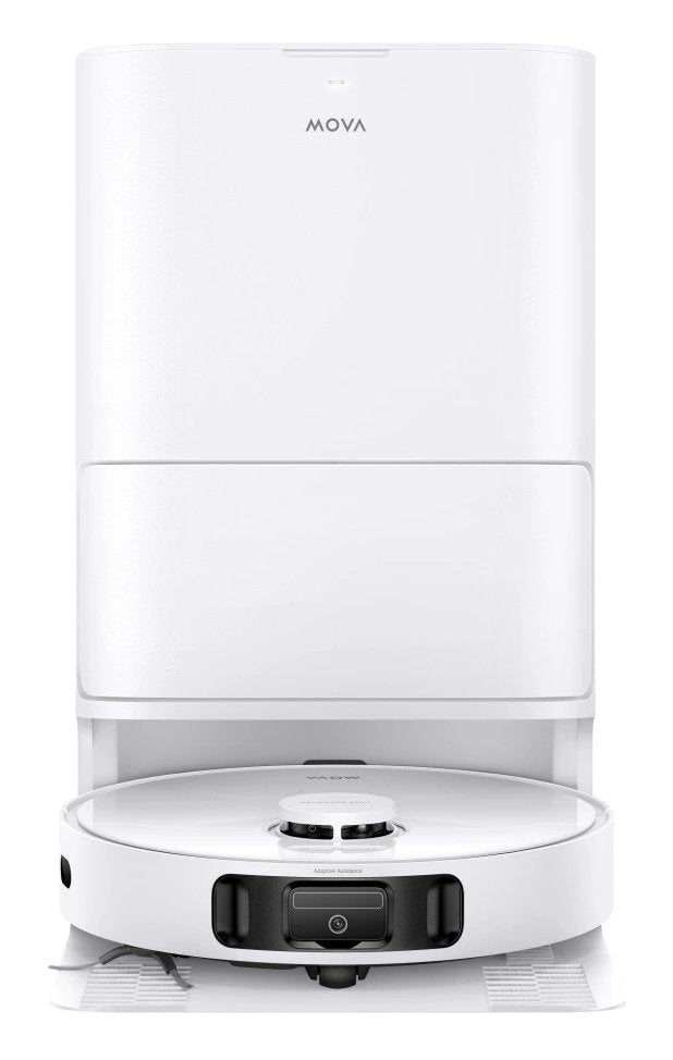 Mova E40 Ultra Robot Vacuum Cleaner, White
