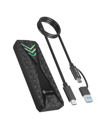 Icy Box Spade Case 1805 Black 61189 — image 1