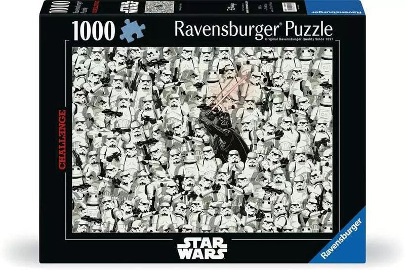 Ravensburger Puzzle Challenge Star Wars 1000 Pieces 12000458