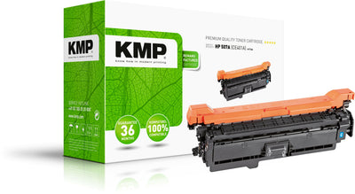 Kmp Toner HP CE401A Comp. Cyan 6000 S. H-T166 — image 1