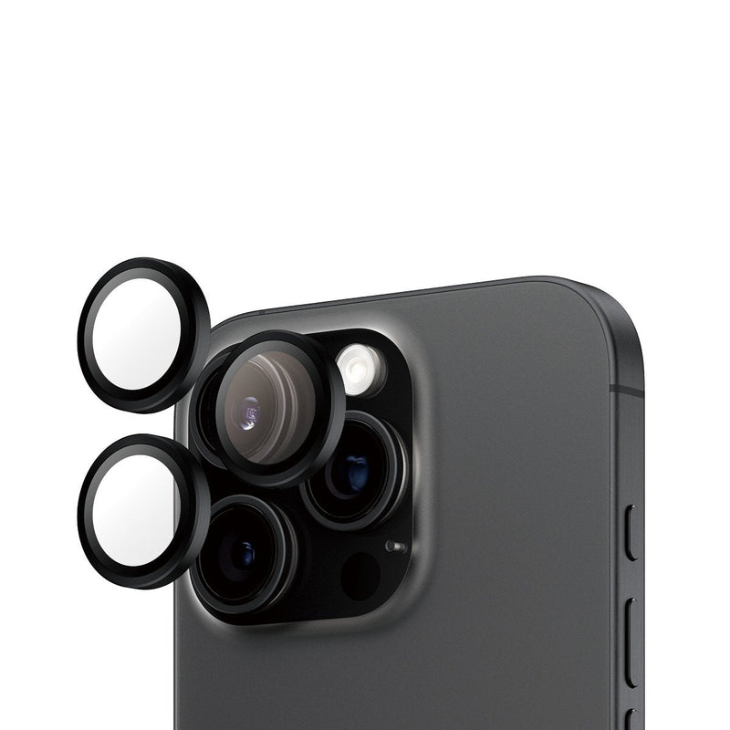 Panzerglass® Hoops® Black Lens Protector Iphone 16 Pro 16 Pro Max.