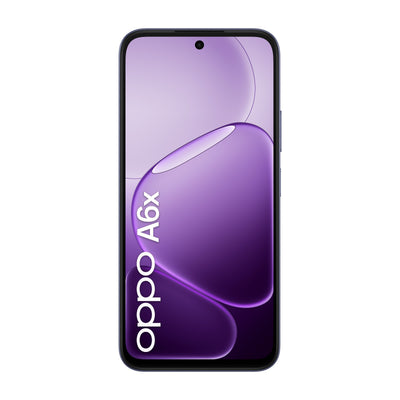 Oppo Smartphone A6X 4 + 128GB 6.75 4G Black Purple Opt — image 1