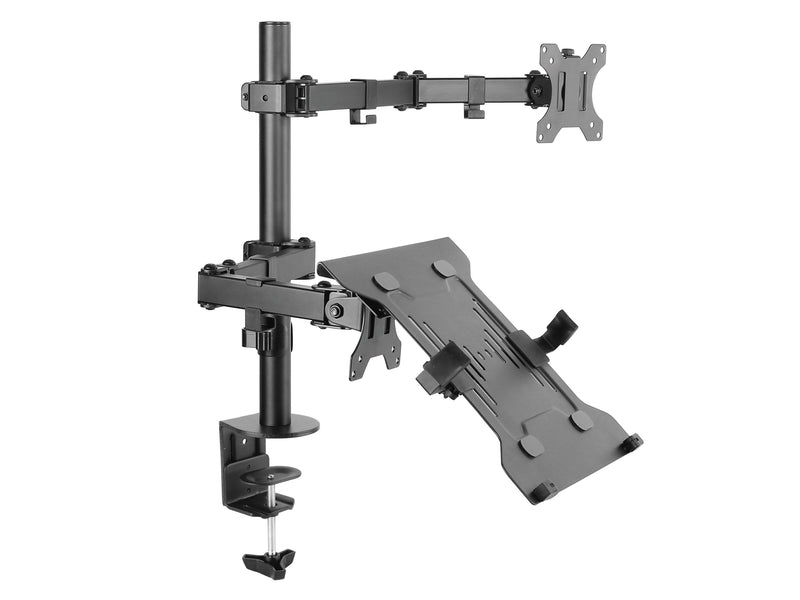 Equip Stand Screen Desk 13-32 Double Arm Articulado Supports 2 Monitores