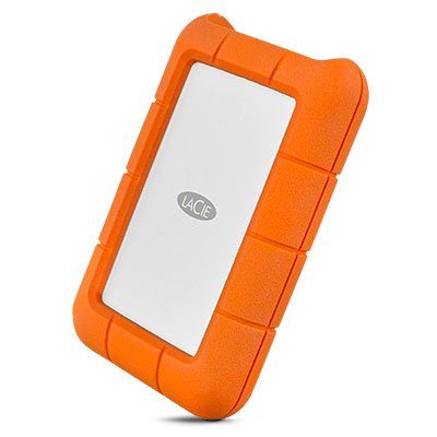 Lacie Drive External HDD Rugged Mini 2TB 2.5 USB-C — image 1
