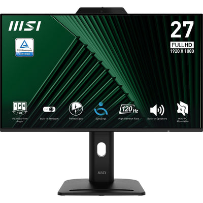 MSI Monitor MP272PMG 27 IPS 120H DP Wcam Mm Aa — image 1