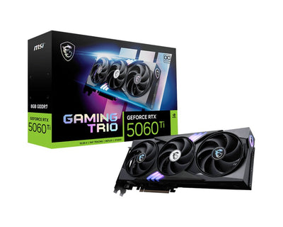 MSI Graphics Card GeForce Rtx 5060 Ti 8G Gaming Trio Oc — image 1