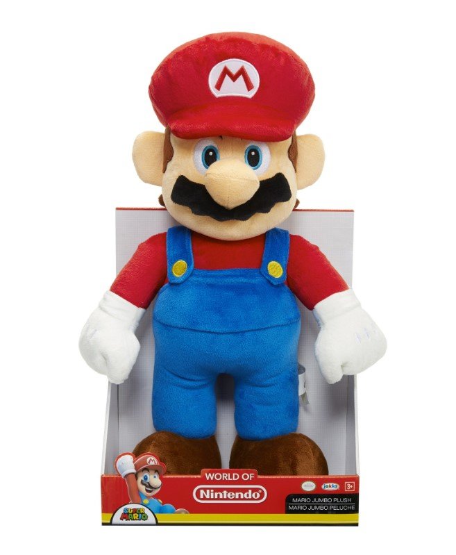 Plush Toy Jumbo Super Mario Nintendo 50CM
