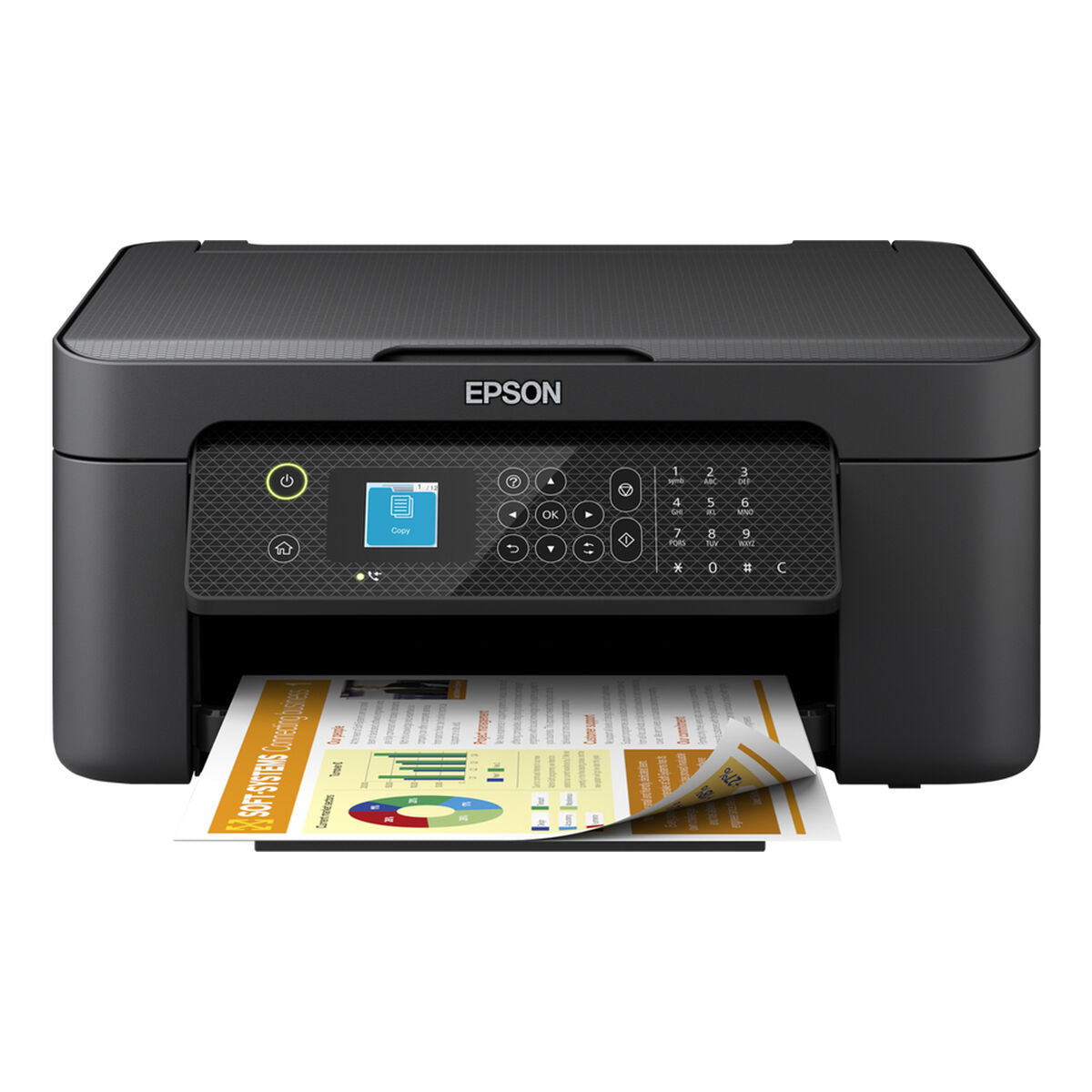 Epson Multifunction Printer Epson Workforce Wf-2910Dwf