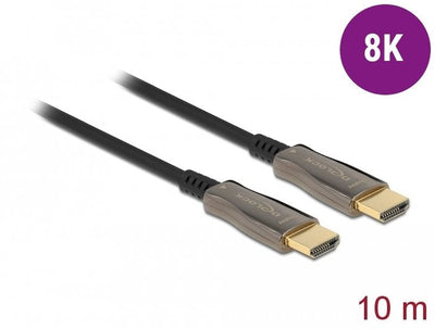 Delock Cable Óptico Activo HDMI 8K 60 HZ 10M — image 1