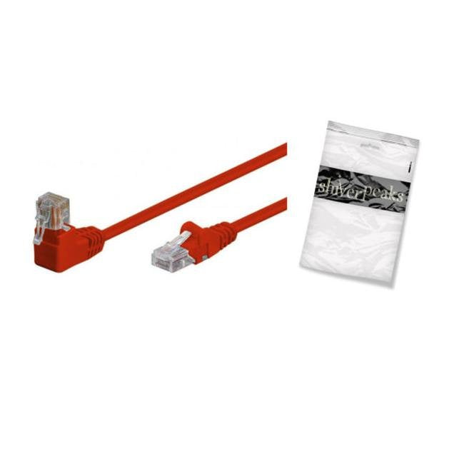 Shiverpeaks Network Cable CAT.6 S/FTP Pimf Winkel-recto Red 5M