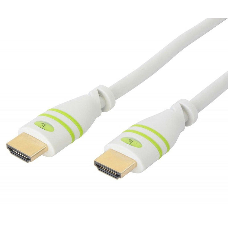 Techly 10.0M HDMI M/M HDMI Cable 10M HDMI Type a Standard White
