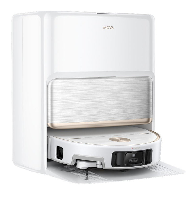 Mova Robot V70 Ultra Complete Vacuum Cleaner, White