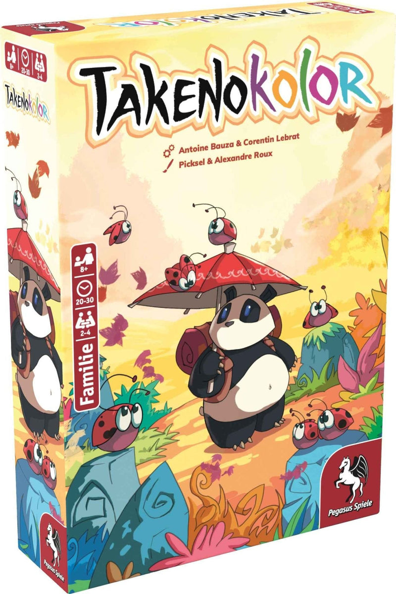 Pegaso Takenokolor, Juego de mesa 57018G