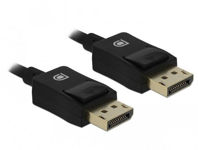 Delock Koaxiales DisplayPort Cable 8K 60 HZ 0,5M — image 1