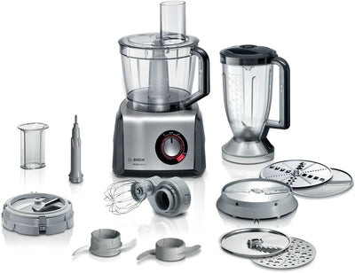 Bosch Home MC812M865 Robot Kitchen 3,9 L Black Steel Inoxidable Black/Steel Thin Brushing 3,9 L, Black Steel I — image 1