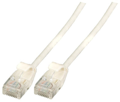 Cable Efb RJ45 Network U UTP, CAT.6A, Tpe 3,6MM ULTRAFLEX,0.15M, W — image 1