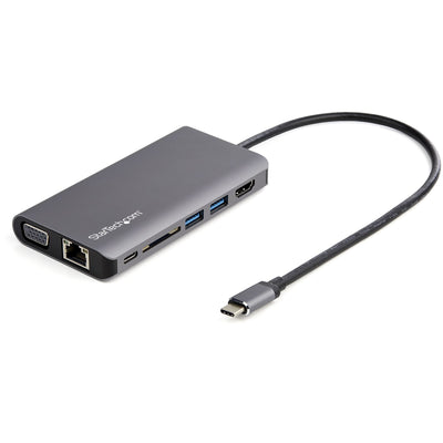 StarTech.com DKT30CHVAUSP Base Laptop And Replicador Ports Alámbrico USB 3.0 (3.1 Gen 1) Type-c Black Grey — image 1