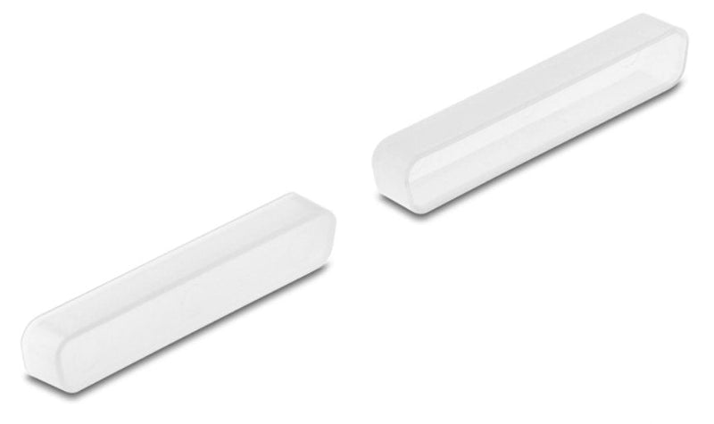 Protection Contra Polvo D-sub 37 Connector Female 2 Units Transparent