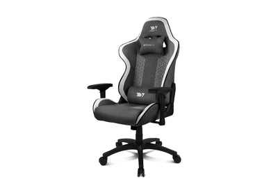 Drift Chair Gaming DR190 Grey And White — image 1