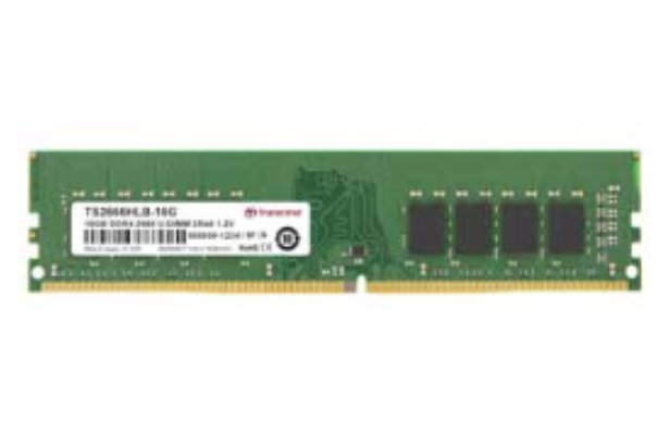 Transcend RAM DIMM DDR4 32GB 2666MHZ 2RX8 2GX8 CL19 1,2V