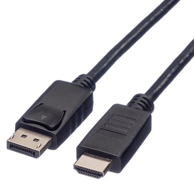 Roline 11.04.5780 Adapter Cable Vídeo 1M DisplayPort Black — image 1