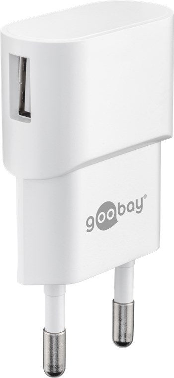 Goobay Usb-ladegerät 1A (5W) White 44948