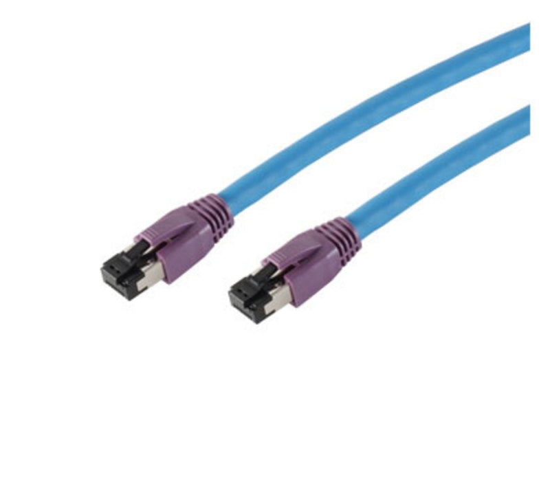 Shiverpeaks BS08-40051 Network Cable Blue 5M CAT.8 S/FTP (s-STP)